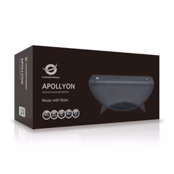 Conceptronic APOLLYON01GL enceinte portable Or 10 W