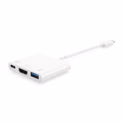 Equip 133461, USB 3.2 Gen 1 (3.1 Gen 1) Type-C, Blanc, HDMI, USB 3.2 Gen 1 (3.1 Gen 1) Type-A, USB 3.2 Gen 1 (3.1 Gen 1) Type ...