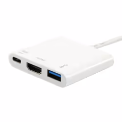 Equip 133461 station d'accueil USB 3.2 Gen 1 (3.1 Gen 1) Type-C Blanc