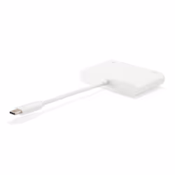 Equip 133462 station d'accueil USB 3.2 Gen 1 (3.1 Gen 1) Type-C Blanc