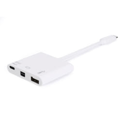 Equip 133463 station d'accueil USB 3.2 Gen 1 (3.1 Gen 1) Type-C Blanc