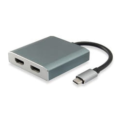 Equip 133464 adaptateur graphique USB 4096 x 2160 pixels Gris
