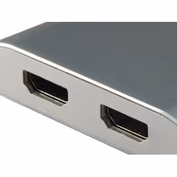 Equip 133464 adaptateur graphique USB 4096 x 2160 pixels Gris
