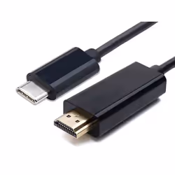 Equip 133466, 1,8 m, USB Type-C, HDMI Type A (Standard), Mâle, Mâle, Droit