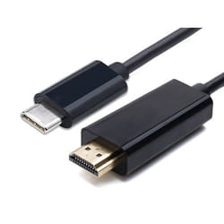 Equip 133466 câble vidéo et adaptateur 1,8 m USB Type-C HDMI Type A (Standard) Noir