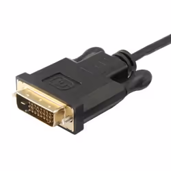 Equip 133468 câble vidéo et adaptateur 1,8 m USB Type-C DVI-D Noir