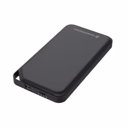 Conceptronic AVIL01B, 10000 mAh, Lithium Polymère (LiPo), 3,7 V, 10 W, Noir
