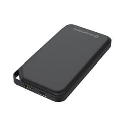 Conceptronic AVIL01B banque d'alimentation électrique Lithium Polymère (LiPo) 10000 mAh Noir