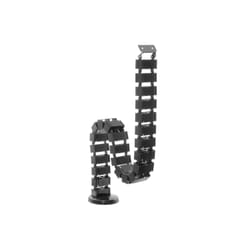 Equip 650808 range-câbles Sol Noir 1 pièce(s)