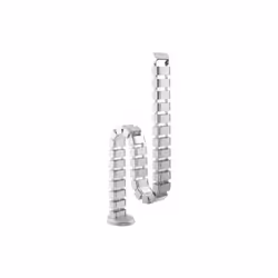 Equip 650809, Sol, Synthétique ABS, Acier, Blanc