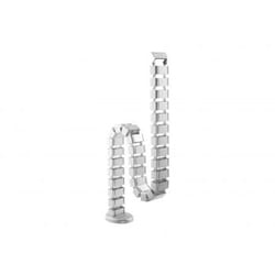 Equip 650809 range-câbles Sol Blanc 1 pièce(s)