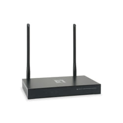 LevelOne WAP-6117 point d'accès réseaux locaux sans fil 300 Mbit/s Noir Connexion Ethernet, supportant l'alimentation via ce port (PoE)