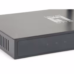 LevelOne WAP-6117 point d'accès réseaux locaux sans fil 300 Mbit/s Noir Connexion Ethernet, supportant l'alimentation via ce port (PoE)