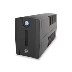 Conceptronic ZEUS01E alimentation d'énergie non interruptible Interactivité de ligne 0,65 kVA 360 W 4 sortie(s) CA