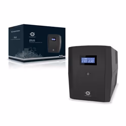 Conceptronic ZEUS03E alimentation d'énergie non interruptible Interactivité de ligne 1,2 kVA 720 W 6 sortie(s) CA