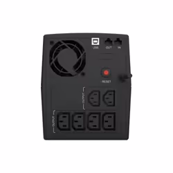 Conceptronic ZEUS04E alimentation d'énergie non interruptible Interactivité de ligne 2,2 kVA 1320 W 6 sortie(s) CA - Vue supplémentaire 4