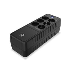 Conceptronic ZEUS05E alimentation d'énergie non interruptible Veille 0,65 kVA 360 W 6 sortie(s) CA