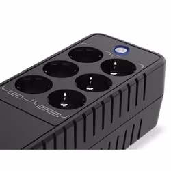 Conceptronic ZEUS05E alimentation d'énergie non interruptible Veille 0,65 kVA 360 W 6 sortie(s) CA - Vue supplémentaire 5