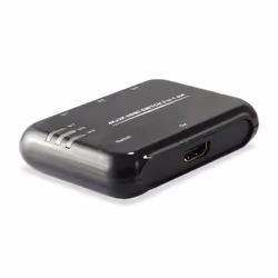 Equip 332721, HDMI, Plastique, Noir, IR, 7.1 canaux, DTS-HD, Dolby TrueHD