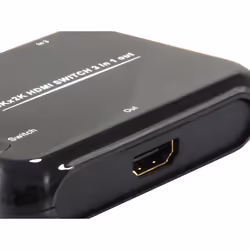 Equip 332721 commutateur vidéo HDMI