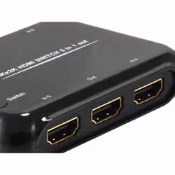 Equip 332722 commutateur vidéo HDMI
