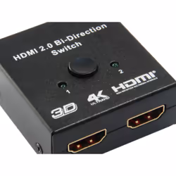Equip 332723 commutateur vidéo HDMI