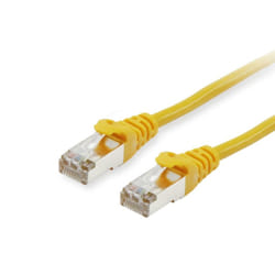 Equip 606302 câble de réseau Jaune 0,5 m Cat6a S/FTP (S-STP)