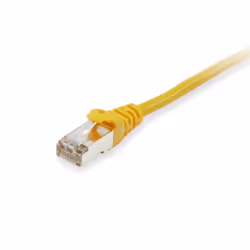 Equip 606302 câble de réseau Jaune 0,5 m Cat6a S/FTP (S-STP)