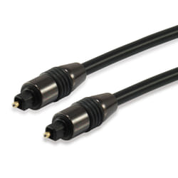 Equip 147923 câble audio 5 m TOSLINK Noir