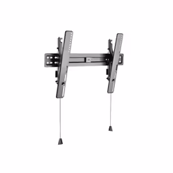 Equip 650317, 177,8 cm (70"), 200 x 200 mm, 600 x 400 mm, 0 - 12°, Acier, Noir