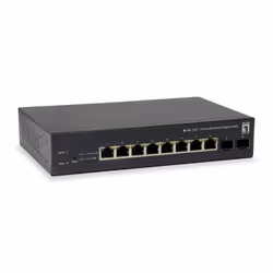 LevelOne GEP-1051, Géré, L2/L3/L4, Gigabit Ethernet (10/100/1000), Connexion Ethernet, supportant l'alimentation via ce port  ...