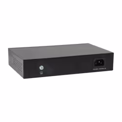 LevelOne GEP-1051 commutateur réseau Géré L2/L3/L4 Gigabit Ethernet (10/100/1000) Connexion Ethernet, supportant l'alimentation via ce port (PoE) Noir