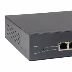 LevelOne GEP-1051 commutateur réseau Géré L2/L3/L4 Gigabit Ethernet (10/100/1000) Connexion Ethernet, supportant l'alimentation via ce port (PoE) Noir