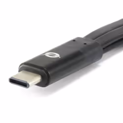 Conceptronic HUBBIES01B hub & concentrateur USB 3.2 Gen 2 (3.1 Gen 2) Type-C 5000 Mbit/s Noir - Vue supplémentaire 4