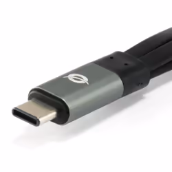 Conceptronic HUBBIES01G hub & concentrateur USB 3.2 Gen 2 (3.1 Gen 2) Type-C 5000 Mbit/s Gris - Vue supplémentaire 4