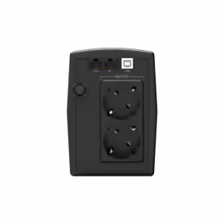 Conceptronic ZEUS02ES alimentation d'énergie non interruptible Interactivité de ligne 0,85 kVA 480 W 2 sortie(s) CA - Vue supplémentaire 4