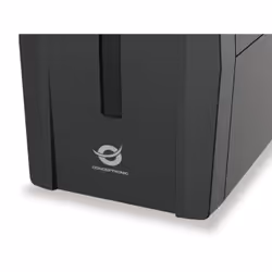 Conceptronic ZEUS02ES alimentation d'énergie non interruptible Interactivité de ligne 0,85 kVA 480 W 2 sortie(s) CA - Vue supplémentaire 6