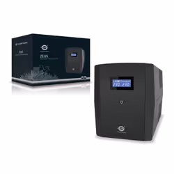 Conceptronic ZEUS04EM alimentation d'énergie non interruptible Interactivité de ligne 2,2 kVA 1320 W 5 sortie(s) CA - Vue supplémentaire 2