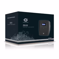 Conceptronic ZEUS04EM alimentation d'énergie non interruptible Interactivité de ligne 2,2 kVA 1320 W 5 sortie(s) CA - Vue supplémentaire 3
