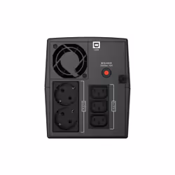 Conceptronic ZEUS04EM alimentation d'énergie non interruptible Interactivité de ligne 2,2 kVA 1320 W 5 sortie(s) CA - Vue supplémentaire 4