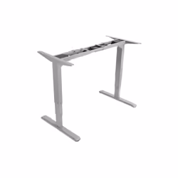 Equip 650803, 100 kg, Electrique, 38 mm/sec, 2 pieds, Plastique, Acier, Gris