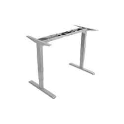 Equip 650803 Cadre de bureau Electrique 2 pieds Gris
