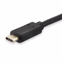 Equip 128343 câble USB 0,25 m USB 3.2 Gen 1 (3.1 Gen 1) USB C USB A Noir