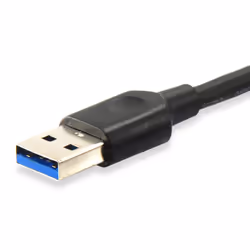 Equip 128345 câble USB 0,5 m USB 3.2 Gen 1 (3.1 Gen 1) USB C USB A Noir