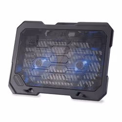 Conceptronic THANA01B, 39,6 cm (15.6"), 2 pièce(s), 12,5 cm, 1000 tr/min, Noir, Fer, Plastique