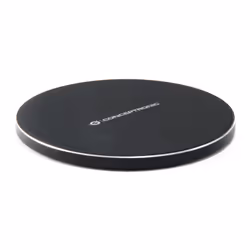 Conceptronic GORGON01B, Intérieure, USB, Recharge sans fil, Noir