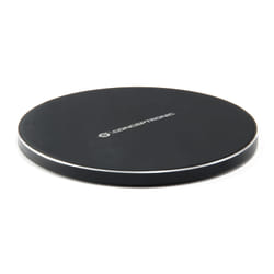Conceptronic GORGON01B chargeur d'appareils mobiles Universel Noir USB Recharge sans fil Intérieure