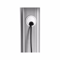 Equip 650605 montage des affichages de messages 2,54 m (100") Aluminium - Vue supplémentaire 4