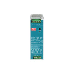 LevelOne POW-2441 unité d'alimentation d'énergie 120 W Couleur menthe, Argent