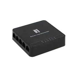 LevelOne FEU-0512 Fast Ethernet (10/100) Noir